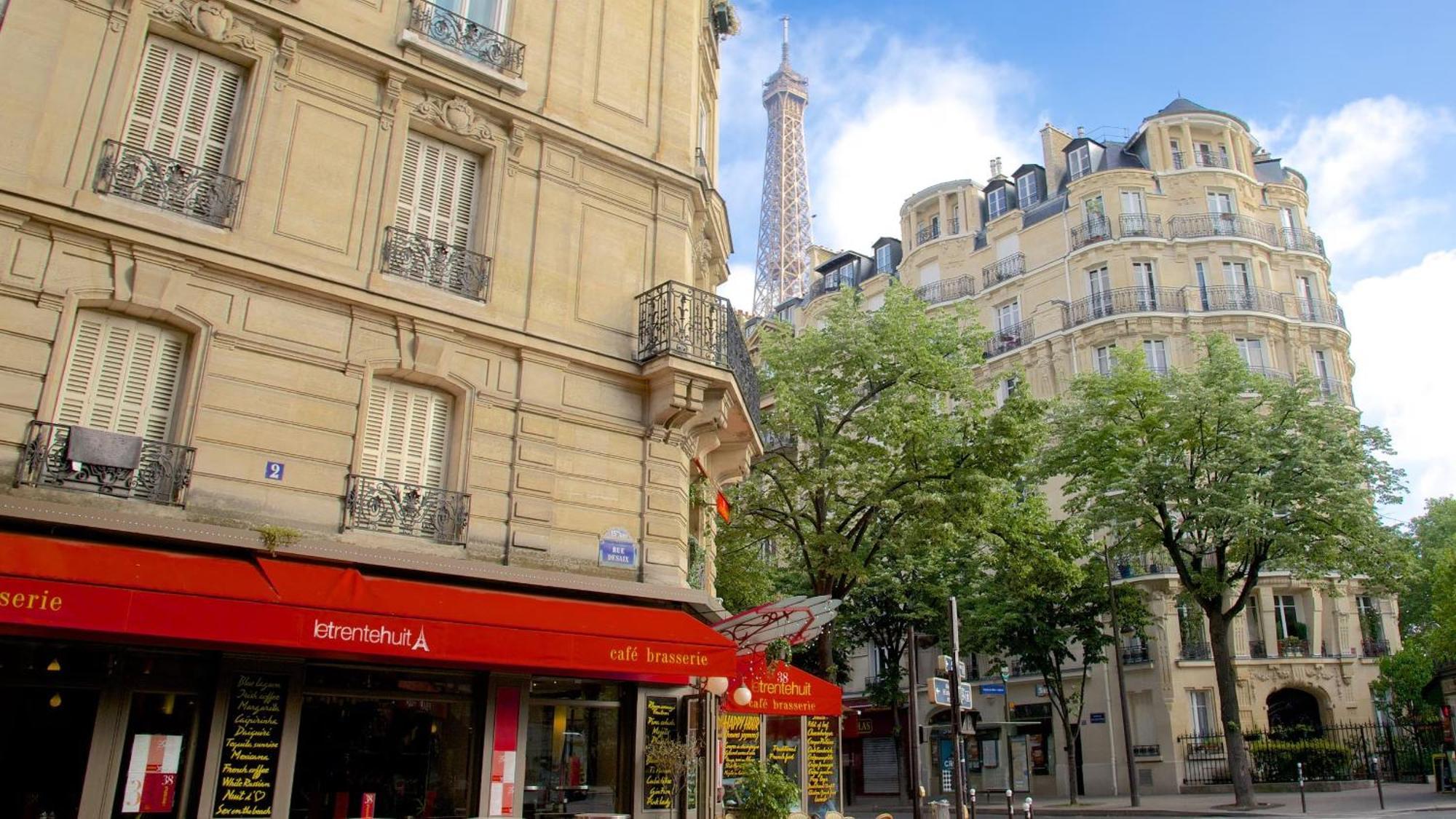 Eiffel Tower - Charming Apartment - 827 Paris Exterior foto