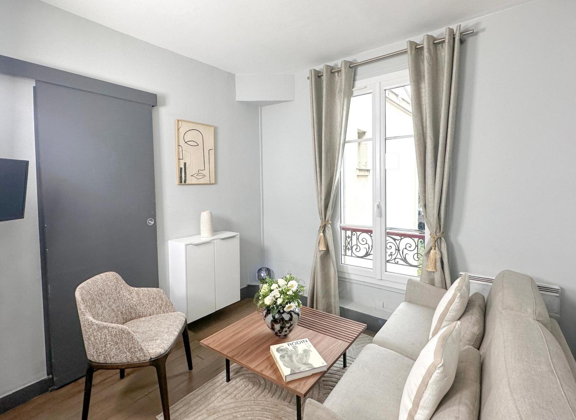 Eiffel Tower - Charming Apartment - 827 Paris Exterior foto
