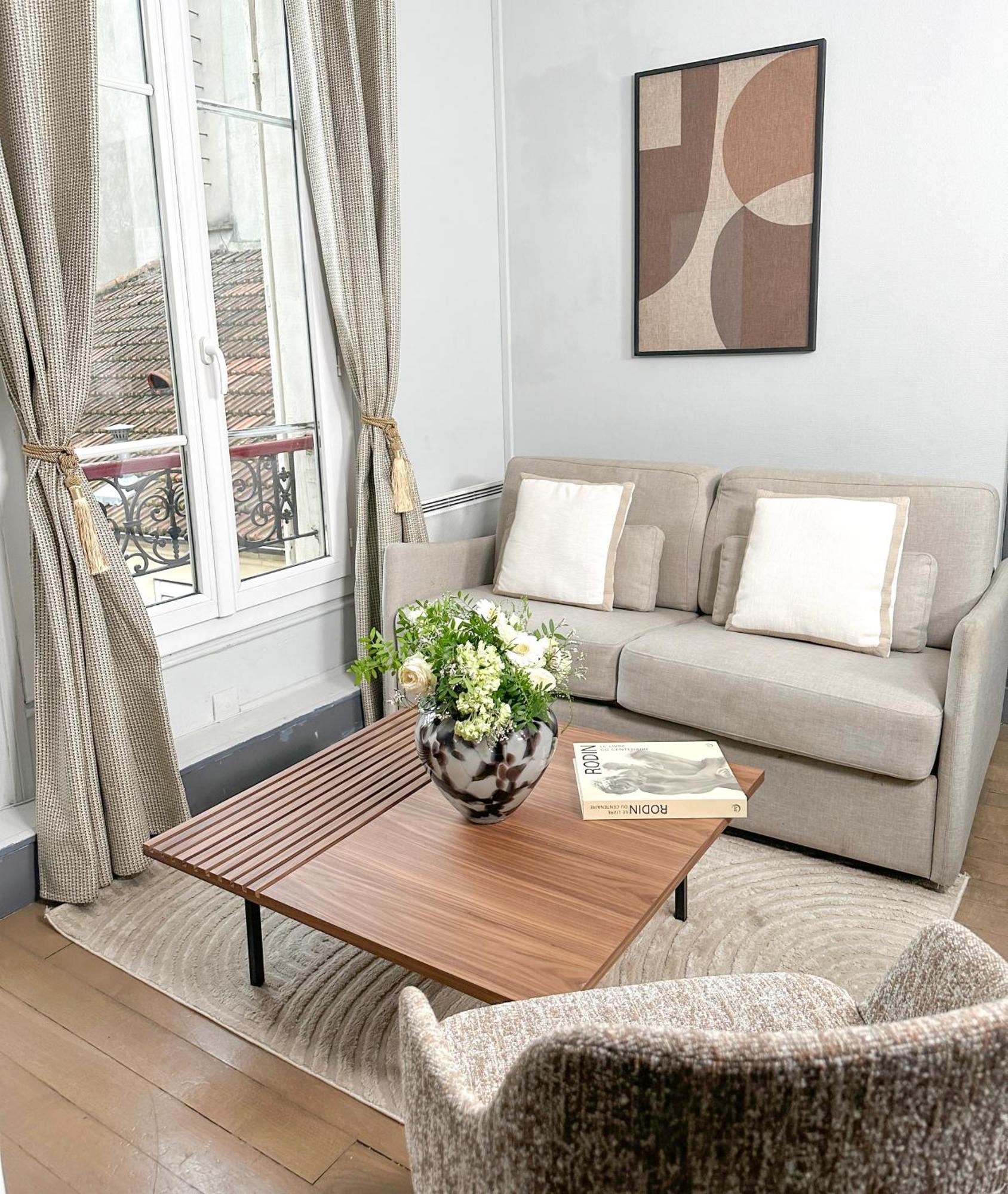 Eiffel Tower - Charming Apartment - 827 Paris Exterior foto