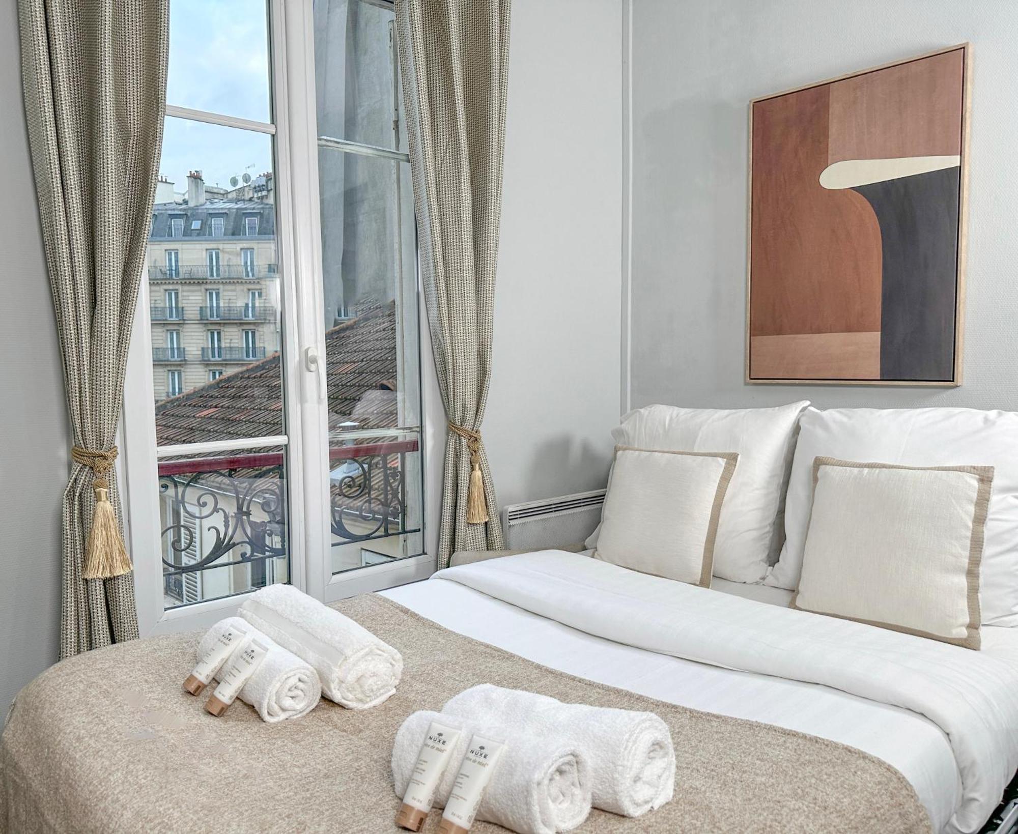Eiffel Tower - Charming Apartment - 827 Paris Exterior foto