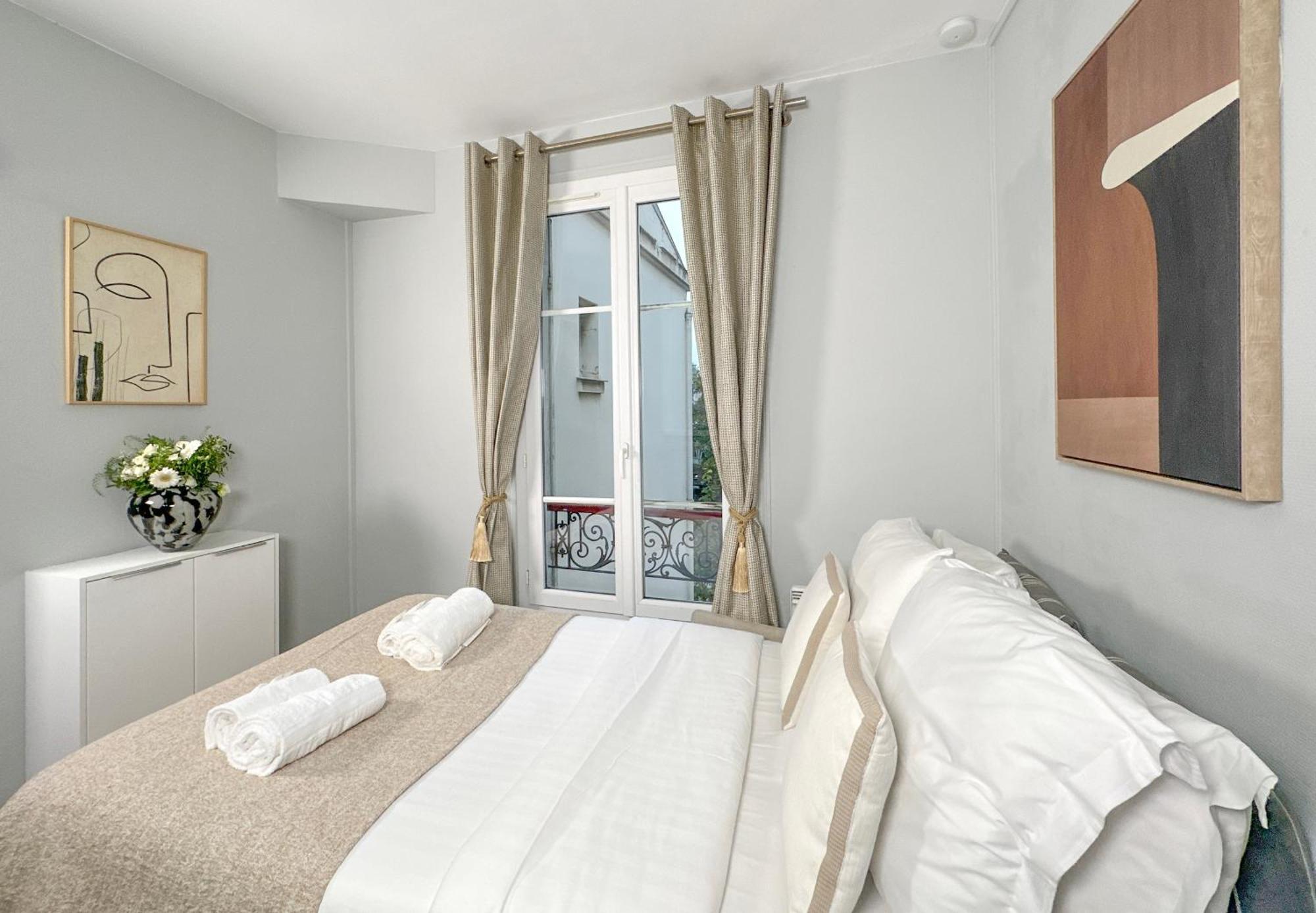 Eiffel Tower - Charming Apartment - 827 Paris Exterior foto