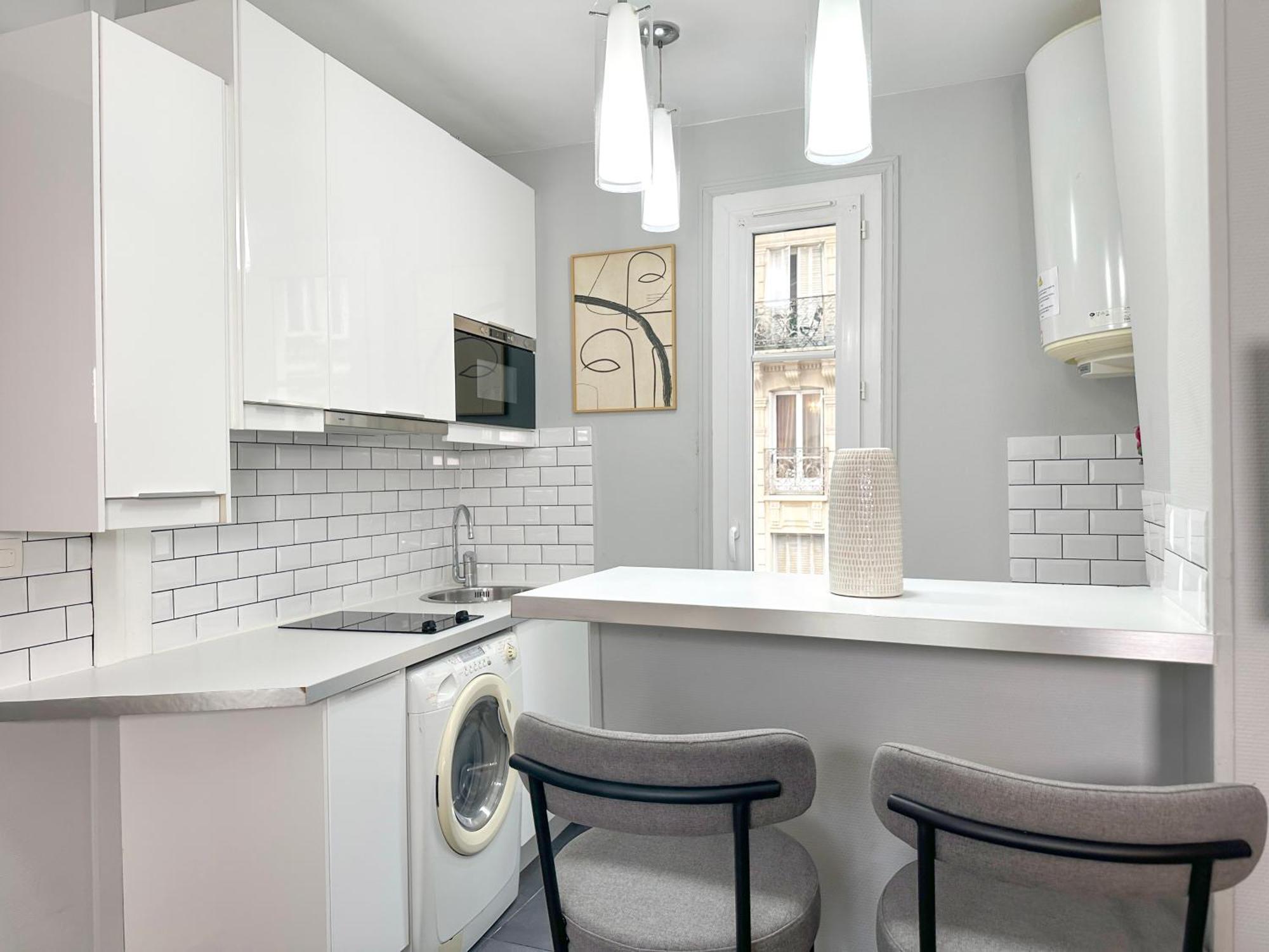 Eiffel Tower - Charming Apartment - 827 Paris Exterior foto