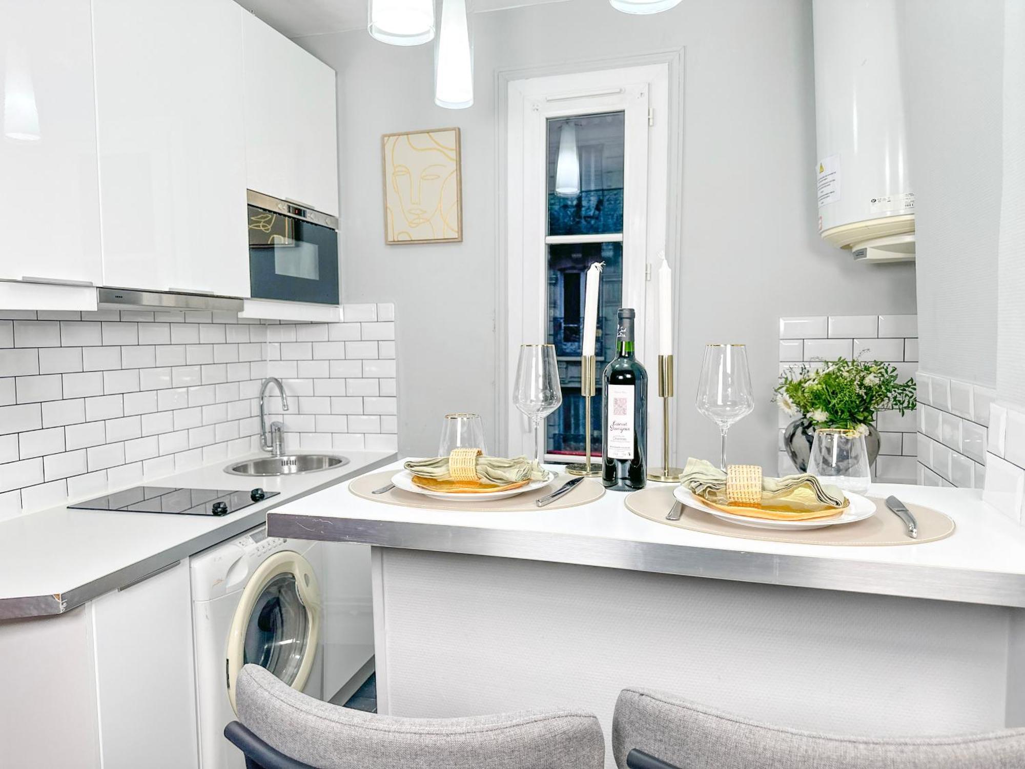 Eiffel Tower - Charming Apartment - 827 Paris Exterior foto