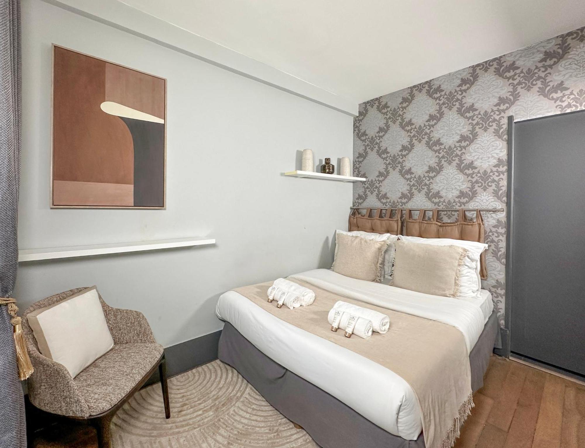 Eiffel Tower - Charming Apartment - 827 Paris Exterior foto