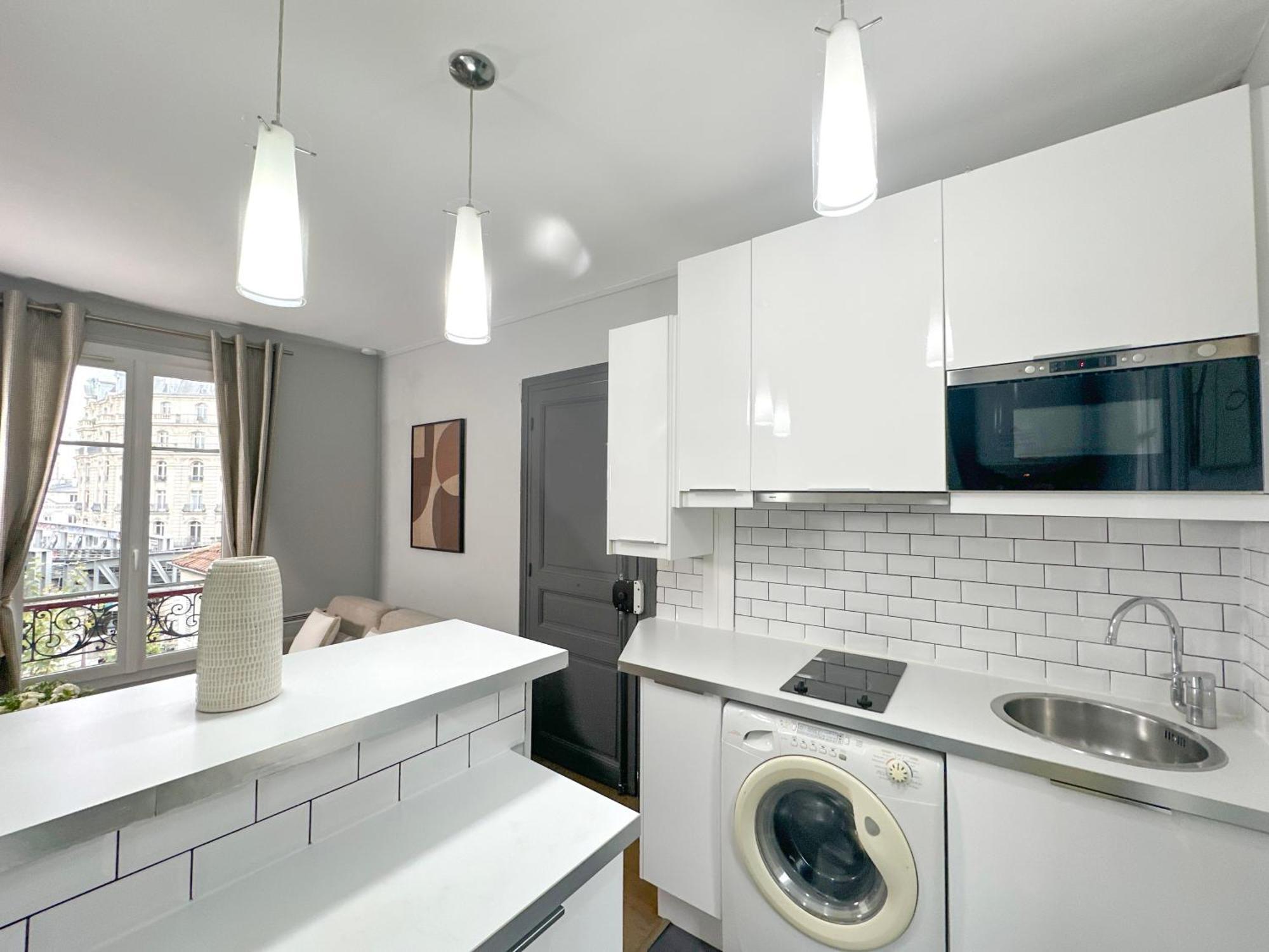 Eiffel Tower - Charming Apartment - 827 Paris Exterior foto