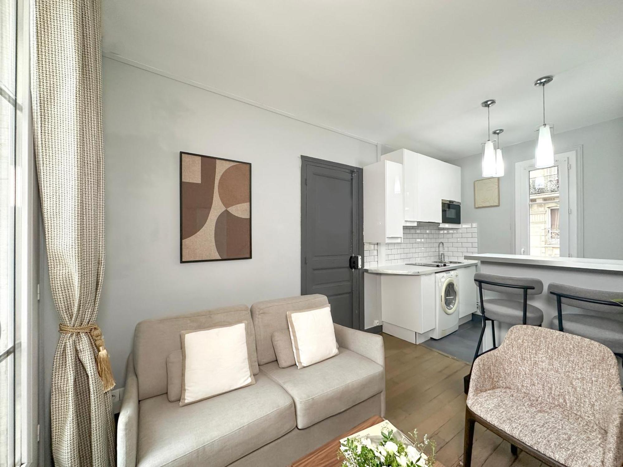 Eiffel Tower - Charming Apartment - 827 Paris Exterior foto