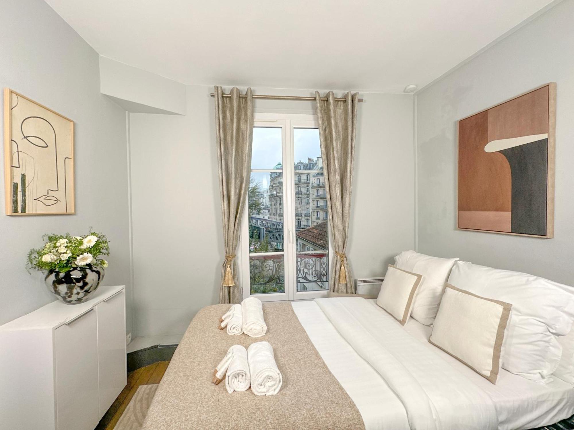 Eiffel Tower - Charming Apartment - 827 Paris Exterior foto