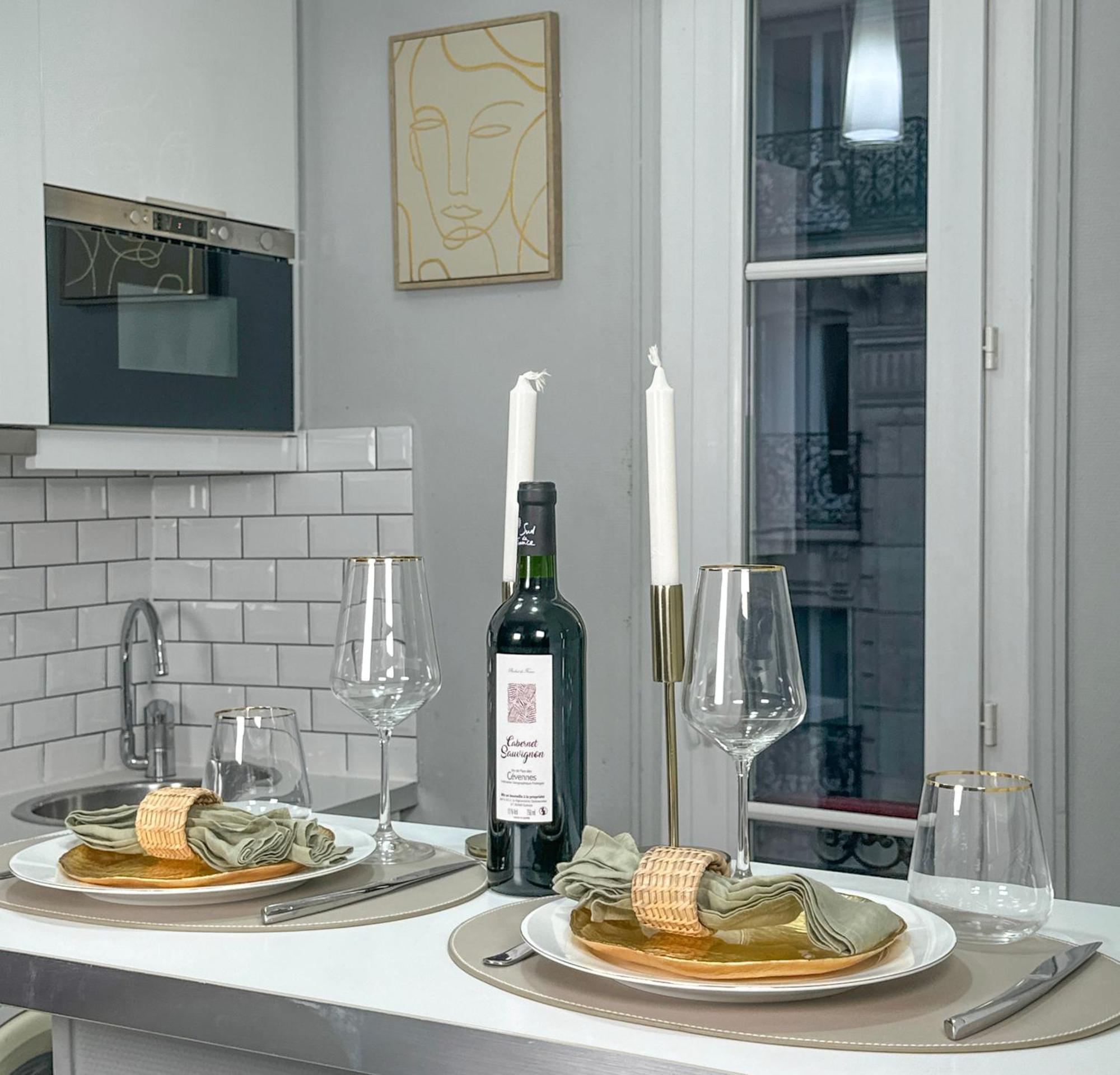 Eiffel Tower - Charming Apartment - 827 Paris Exterior foto